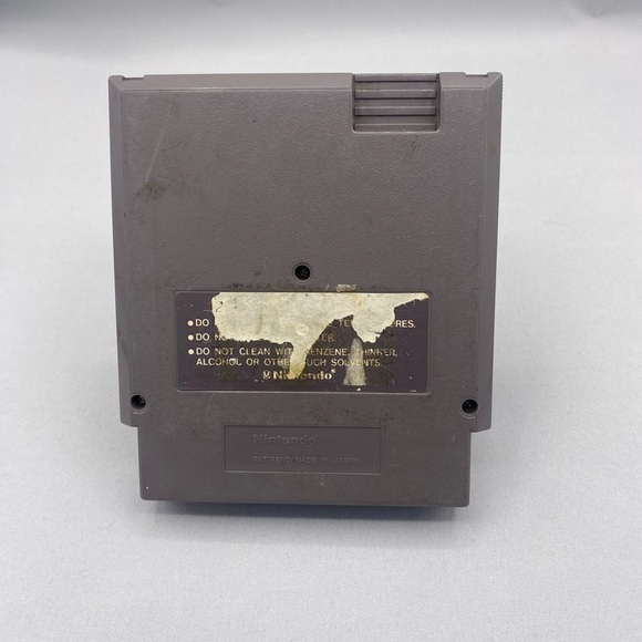 The Karate Kid NES Tested and Working - Picture 2 of 3